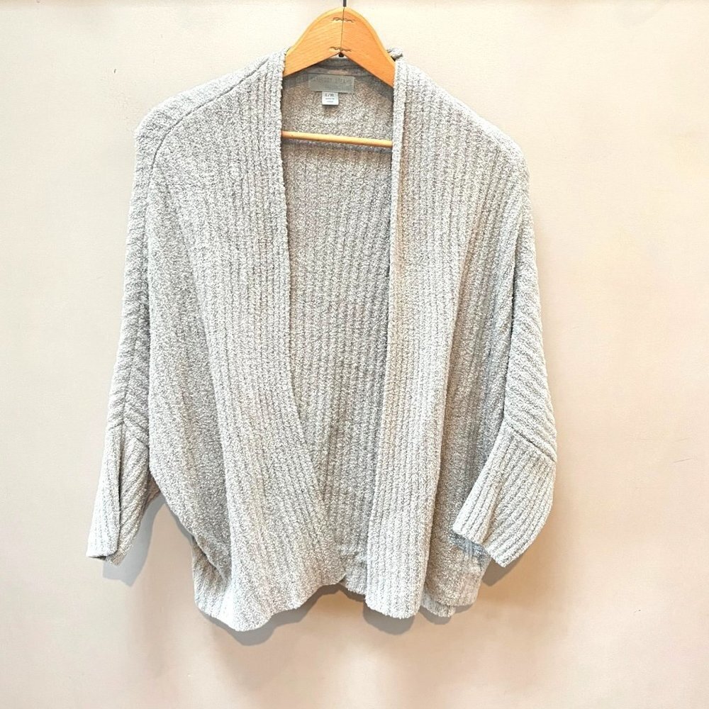 Barefoot Dreams cozy chic lite ribbed batwing sweater - Size L/XL